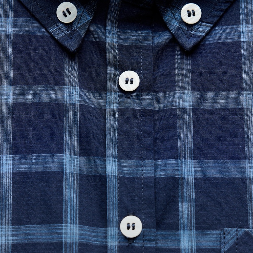 Zara Light Blue button-down shirt - Picture 5 of 9
